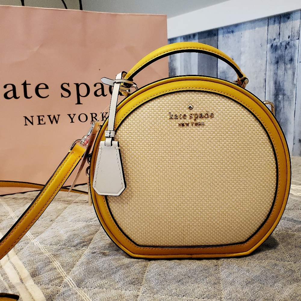 Kate Spade Canvas Canteen Crossbody
